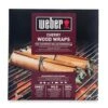 Weber Wood Wraps Cherry - Feuille Cerise* -Barbecue Boutique wood wraps cherry feuille cerise weber 0077924039607